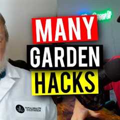 Gardening Hacks Backed By Science! (Garden Talk #92)
