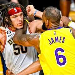 Craziest Fights In NBA History