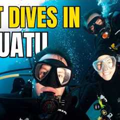 We Went Scuba Diving In Vanuatu!