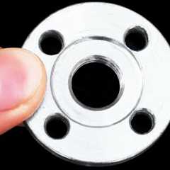 No one knows the secret function of angle grinder flange You Will not Believe😱 Creation Tips