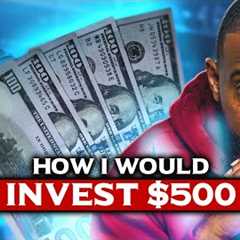 Turn $500 into Wealth: A Beginner's Guide to Smart Investing