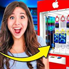 I Won an iPhone 14 From an Arcade Machine!