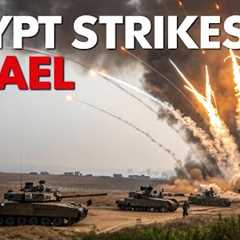 Middle East Tensions Rise as Egypt Hits Israeli Gaza Fortifications