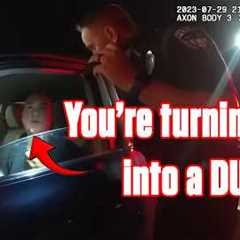 Law Student Shuts Down DUI Stop with Pure Legal Genius | Bodycam Breakdown | Criminal Lawyer Reacts
