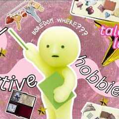 5 (very!!) easy creative hobbies for hot but untalented people!