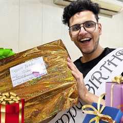 Unboxing Nischay’s All Birthday Gifts