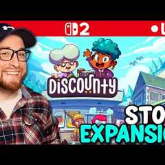 Discounty Nintendo Switch 2! Store Expansion Today?