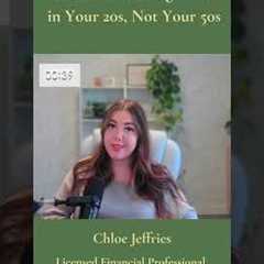 Why Financial Planning Starts in your 20s, not 50s in 60 Seconds with Chloe Knows Money