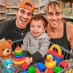 $1000 Toddler’s Toy Shopping Spree!