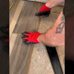 Flooring Installation Tip! #diy ￼