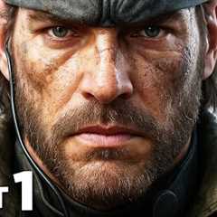 METAL GEAR SOLID DELTA SNAKE EATER Walkthrough Gameplay Part 1 - INTRO (FULL GAME)