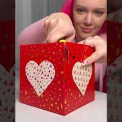 Vday GIFT IDEA😍🎁 #unboxing #diy #homedecor #handmade #valentinesday #galentinesday