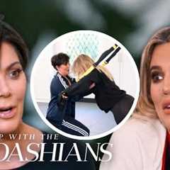 Khloé Kardashian REFUSES to Let Kris Jenner Control Her Pregnancy Diet | KUWTK | E!