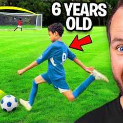 100 Best Ever Kids Football Moments