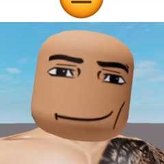 The Rock Eyebrow Raise But Its in Roblox