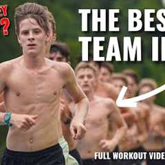 How a #1 High School XC Team Trains | Workout & Training Tips