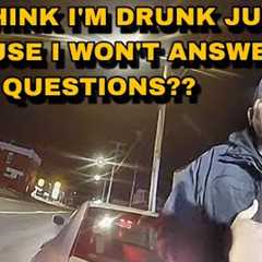 Cop Accused Him Of DUI Because He Wouldn’t Answer Questions