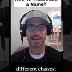How to Trademark a Name?