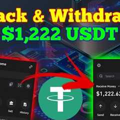 How to Get and Withdraw $1200 USDT for FREE on Trust Wallet | Step-by-Step guide 2025