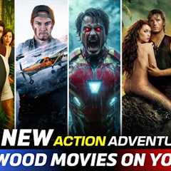 Top 10 Best Hollywood Action Adventure Movies On Youtube in Hindi | 2025 Hollywood Movies in Hindi
