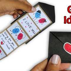 Greeting card for birthday for best friend /cute gift ideas for girlfriend /Handmade gift 
