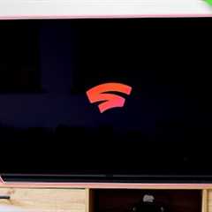 Hands-on with Stadia for Android TV!
