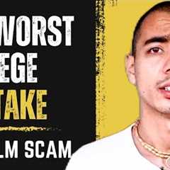 My Network Marketing Scam Story | Biggest College Mistake | Ayush Vision