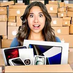 I Bought 100 LOST MAIL Packages From Apple