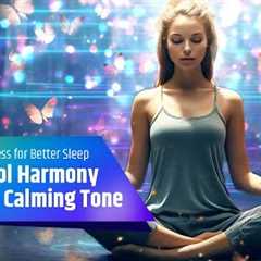 Cortisol Harmony | Reduce Stress & Heal Gut for Better Sleep | 528Hz Calming Tone