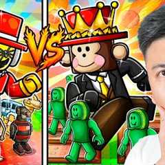 Grow a Garden VS Steal a Brainrot Full Movie (Admin Abuse Battle)