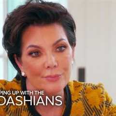 KUWTK | Kris Jenner Is Furious Over Caitlyn's Book | E!
