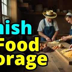 11 Amish Food Storage Tricks You Need To Try!