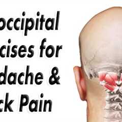 Suboccipital Exercises for Headache & Neck Pain