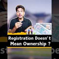 Registration Doesn’t Mean Ownership? #finance #money #business #gkhindi #gkindia #basicgyaan