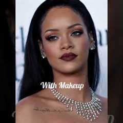 The Power Of Makeup 💄💀 #beyonce #nickiminaj #cardib #rihanna