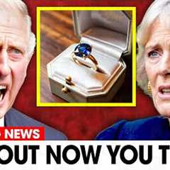 King Charles ENRAGED After Camilla STOLE Diana’s Sapphire Ring – And It’s CHAOS!