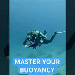 The Secret to Perfect Buoyancy While Scuba Diving