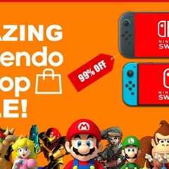 This New Nintendo Eshop Sale Has Some AMAZING DEALS!