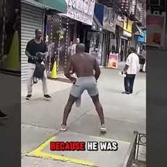 picked the wrong one#fight#viral #funny#sports #karate#trending  #streetfighter #mma#ufc#shorts