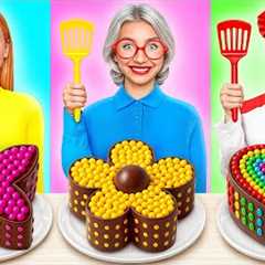 Me vs Grandma Cooking Challenge | Fantastic Food Hacks by Multi DO Challenge