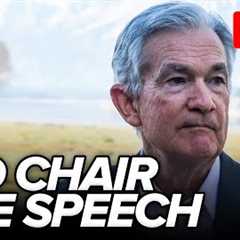 LIVE: Fed Chairman Powell gives HISTORIC speech on Trump Economy & Inflation