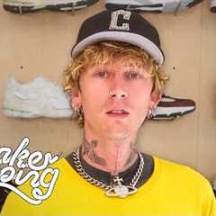 mgk Goes Sneaker Shopping With Complex