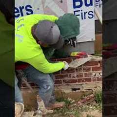 Masonry Training: Bricklaying Basics for New Workers#bricklaying #masonry
