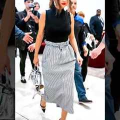 Selena Gomez – Arrives at Sirius Radio in New York 10/28/2019😻❤️ #selenagomez #selenator #paparazzi