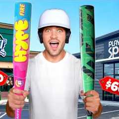 Expensive vs Cheap Baseball Bat (2025)