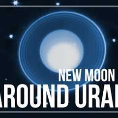 New Moon Discovered Orbiting Uranus Using NASA’s Webb Telescope