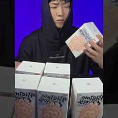LABUBU unboxing #beatbox #tiktok