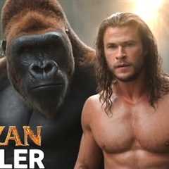 TARZAN – Trailer (2026) – Chris Hemsworth, Charlize Theron ( Concept version by AI) 