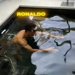 Ronaldo’s Swimming Skills Evolution 🏊‍♂️🤯