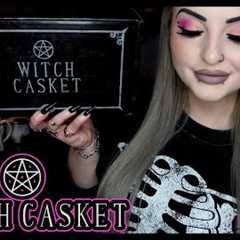 Witch Casket, Monthly Subscription Box Unboxing - Protection - July 2025